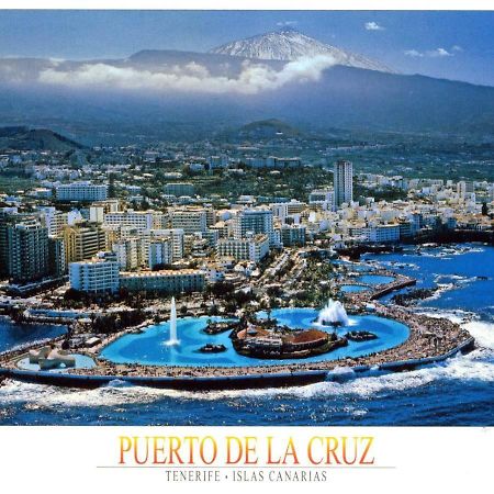 Estudio Edificio Emblematico Primera Linea Puerto de la Cruz  Exteriör bild