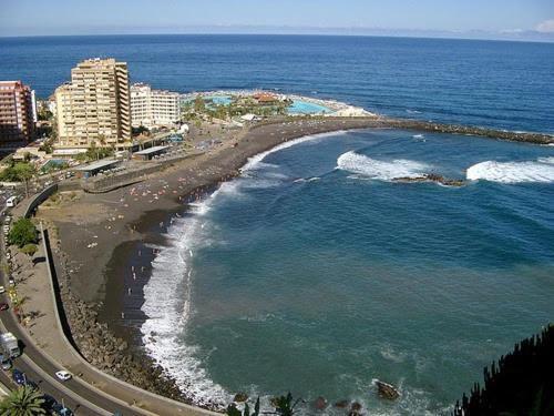 Estudio Edificio Emblematico Primera Linea Puerto de la Cruz  Exteriör bild