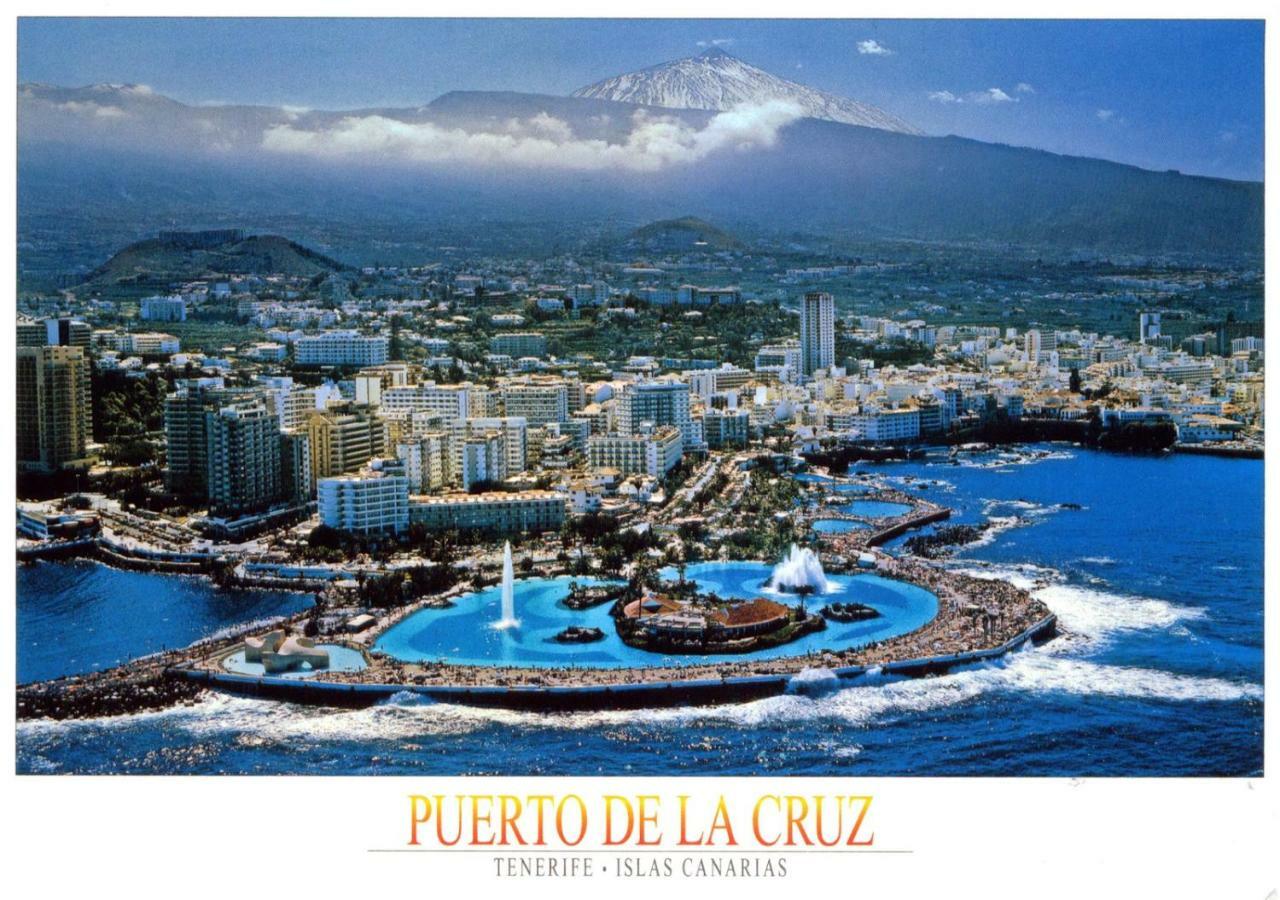 Estudio Edificio Emblematico Primera Linea Puerto de la Cruz  Exteriör bild